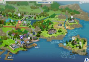 World Map-Sims 4-SheriGR