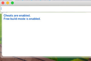 Free Build Mode Cheats Sims 4