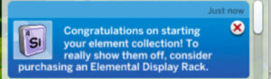 Notice after added debug/hidden object element to household inventory then back to lot