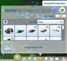 select "Household Collections"